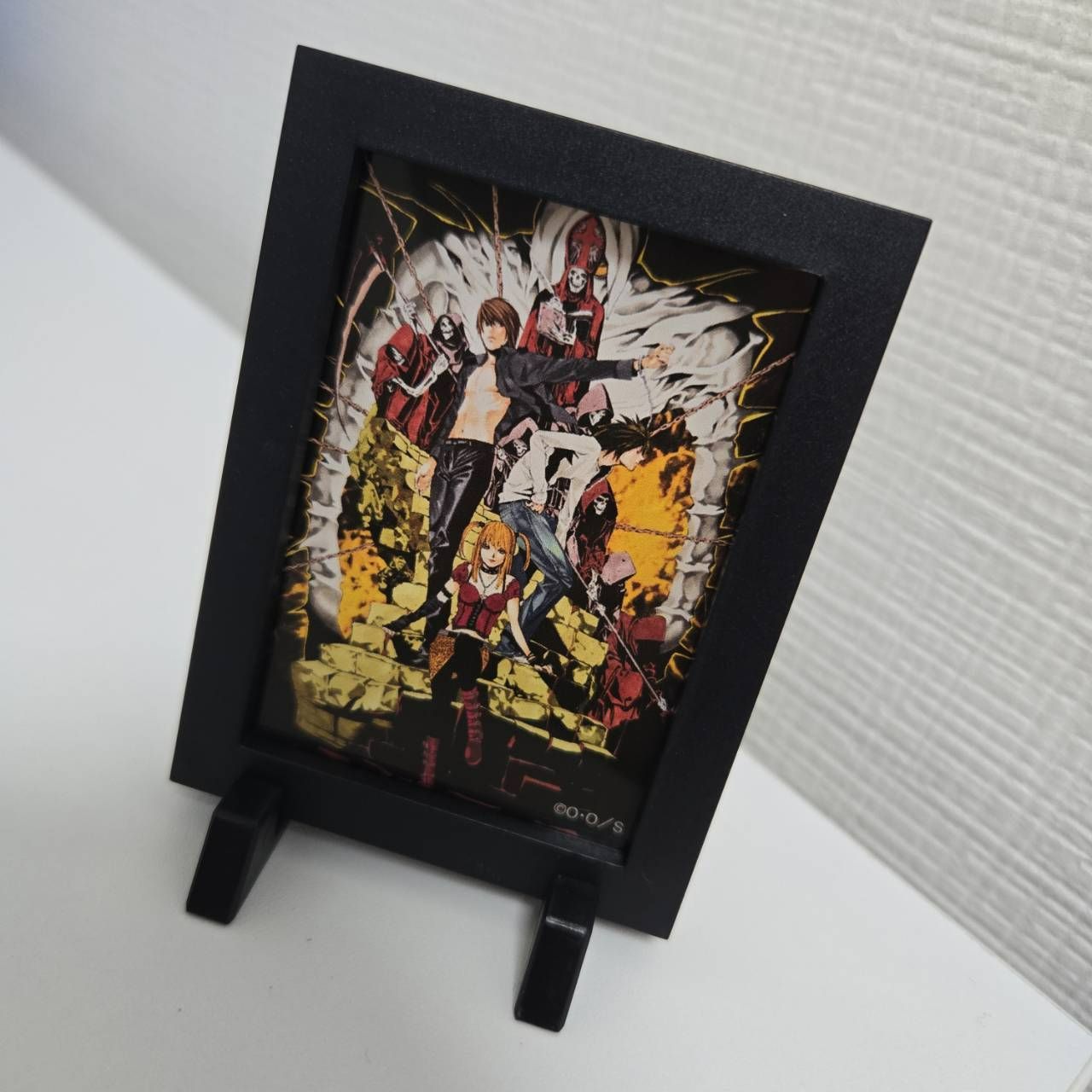 デスノート展 フレームマグネットコレクション 夜神月 L 弥海砂