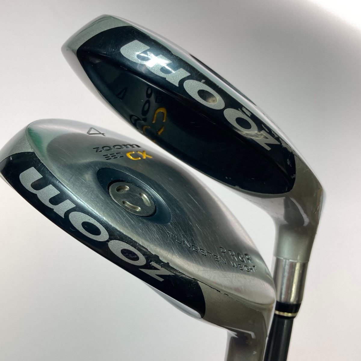◎◎PRGR プロギア ZOOM 320CX 3UT 4UT ユーティリティ 2本