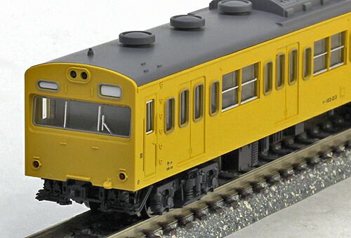 103系低運転台車・総武緩行線 6両基本セット 【KATO・10-1193】 「鉄道