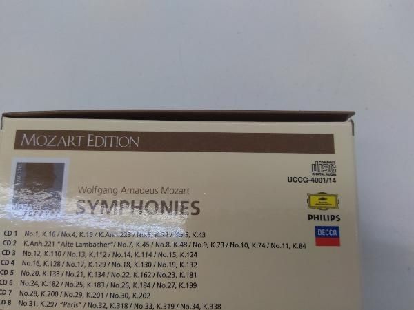 モーツァルト全集　第一巻　CD モーツァルト全集 (1) 交響曲 | 海老澤 敏 |本 | 通販 | Amazon