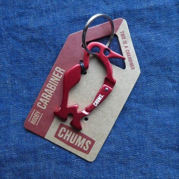 2点セット CHUMS Booby Carabiner CH62-1192 - ファッション小物