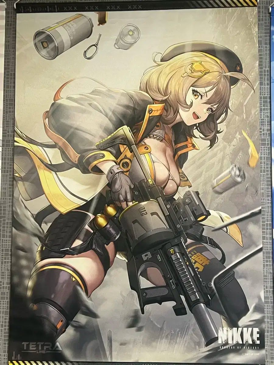 勝利の女神 NIKKE ニケ アニス タペストリー