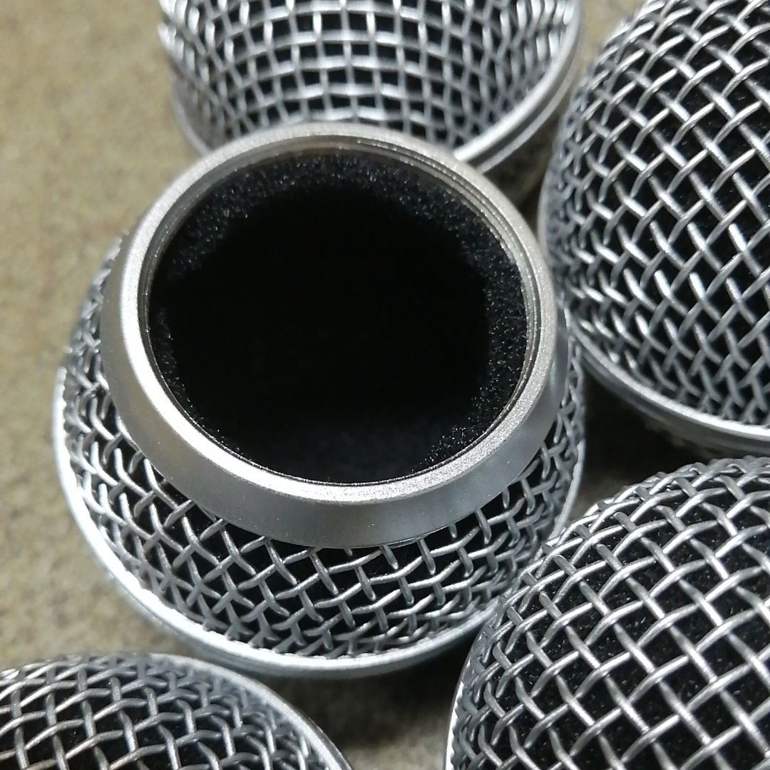 SHURE SM58 交換用 マイクグリル5個セット - メルカリ