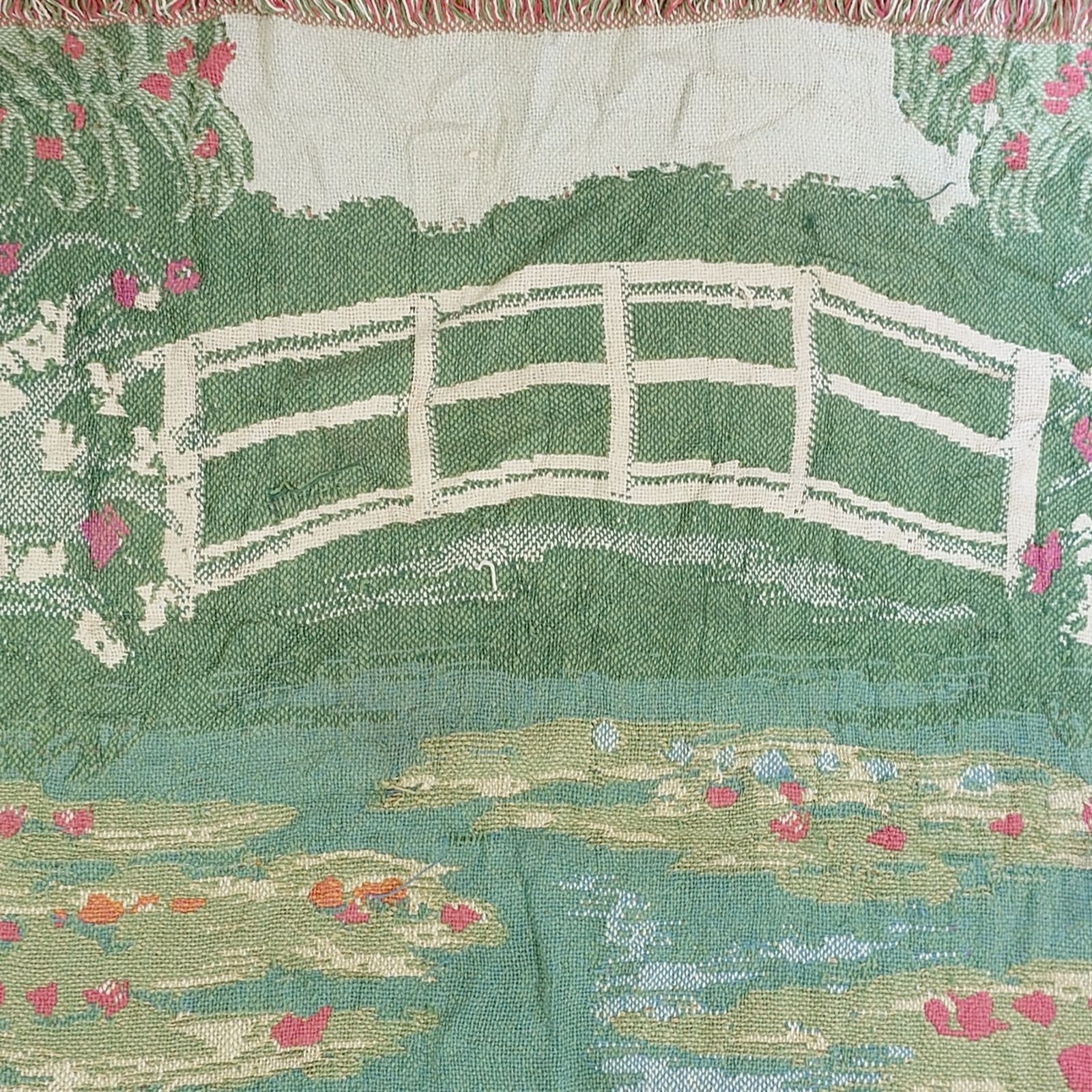 MONES GARDEN VINTAGE RUG モネの庭 タペストリー 【公式通販】
