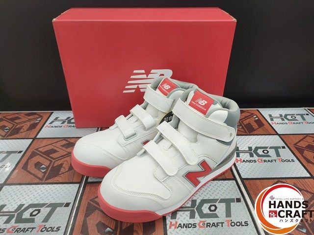 new balance PO-113 安全靴 ハイカット 26.0cm 樹脂先芯 ニューバランス ハンズクラフト宮崎新名爪店 品