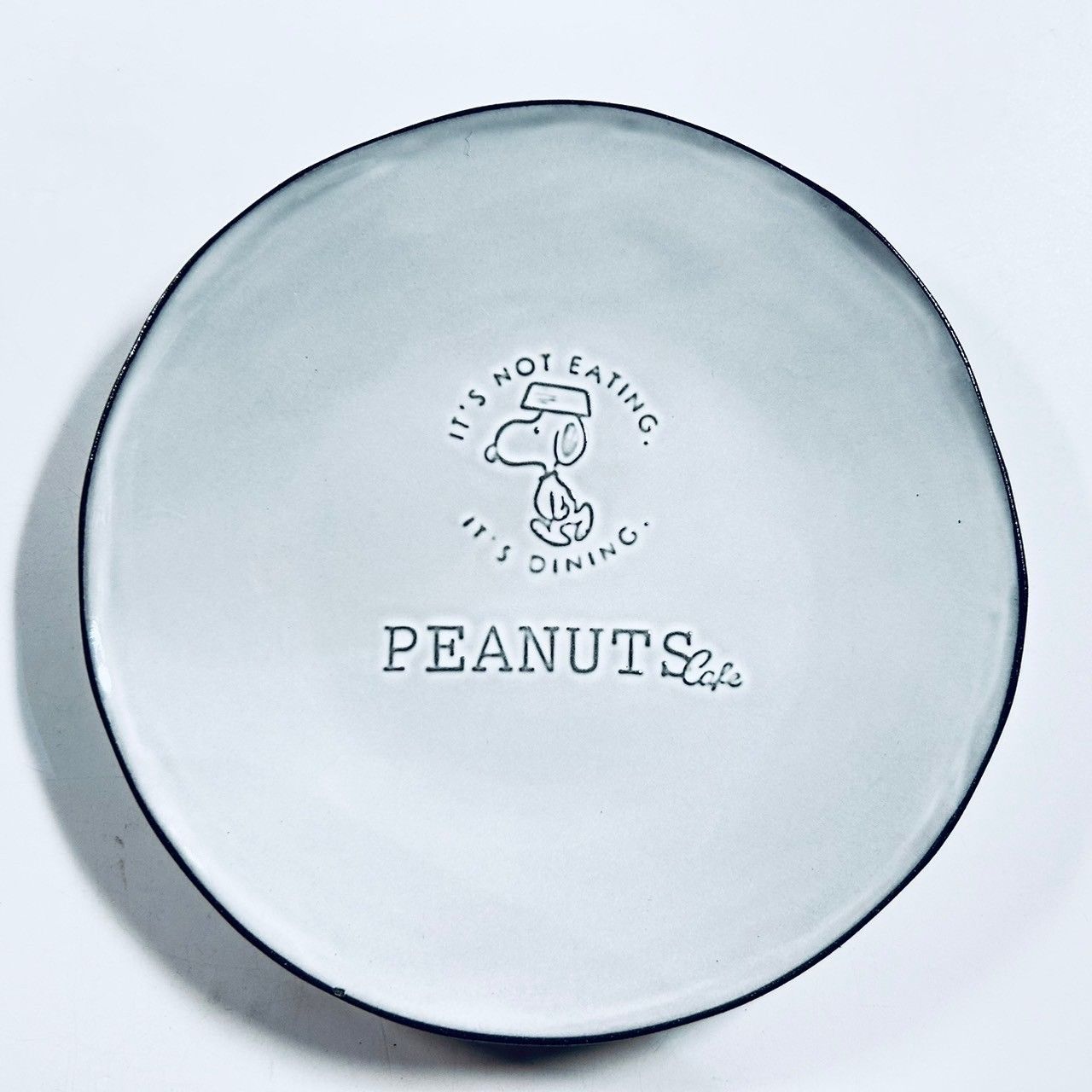 PEANUTS Cafe ピーナッツ カフェ スヌーピー 皿 食器 プレート (管理