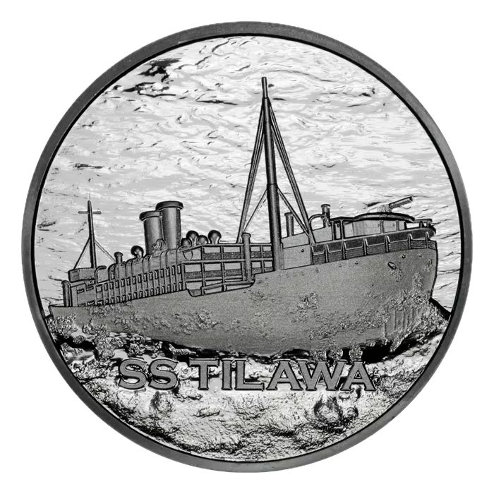 保証書・カプセル付き] 2024年 (新品) 南アフリカ「SS ティラワ・難破