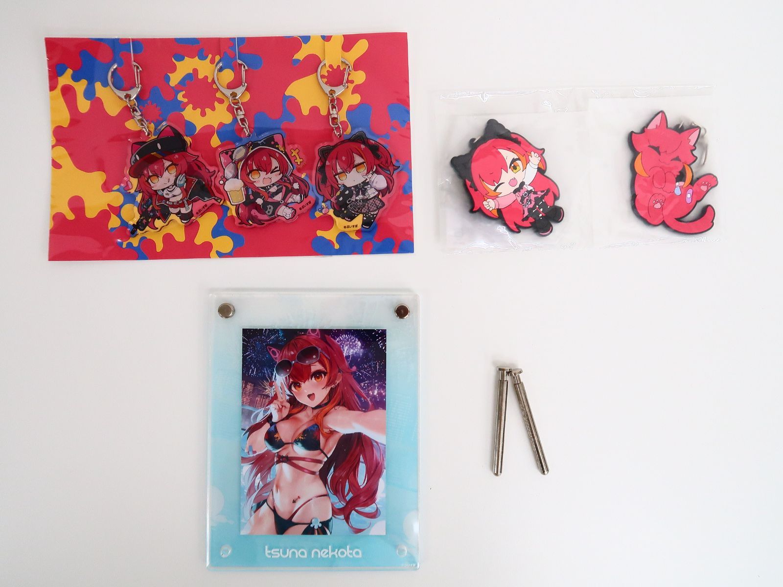 3点セット ぶいすぽっ！ VTuber 猫汰つな 1周年記念2023