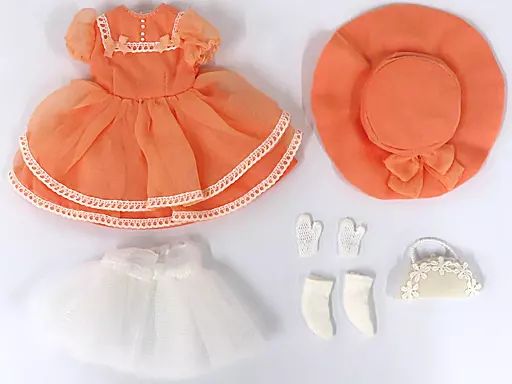 【中古】ドールアクセサリー 22cm用 2017年度版 バースディドレスセット リカちゃんキャッスル限定