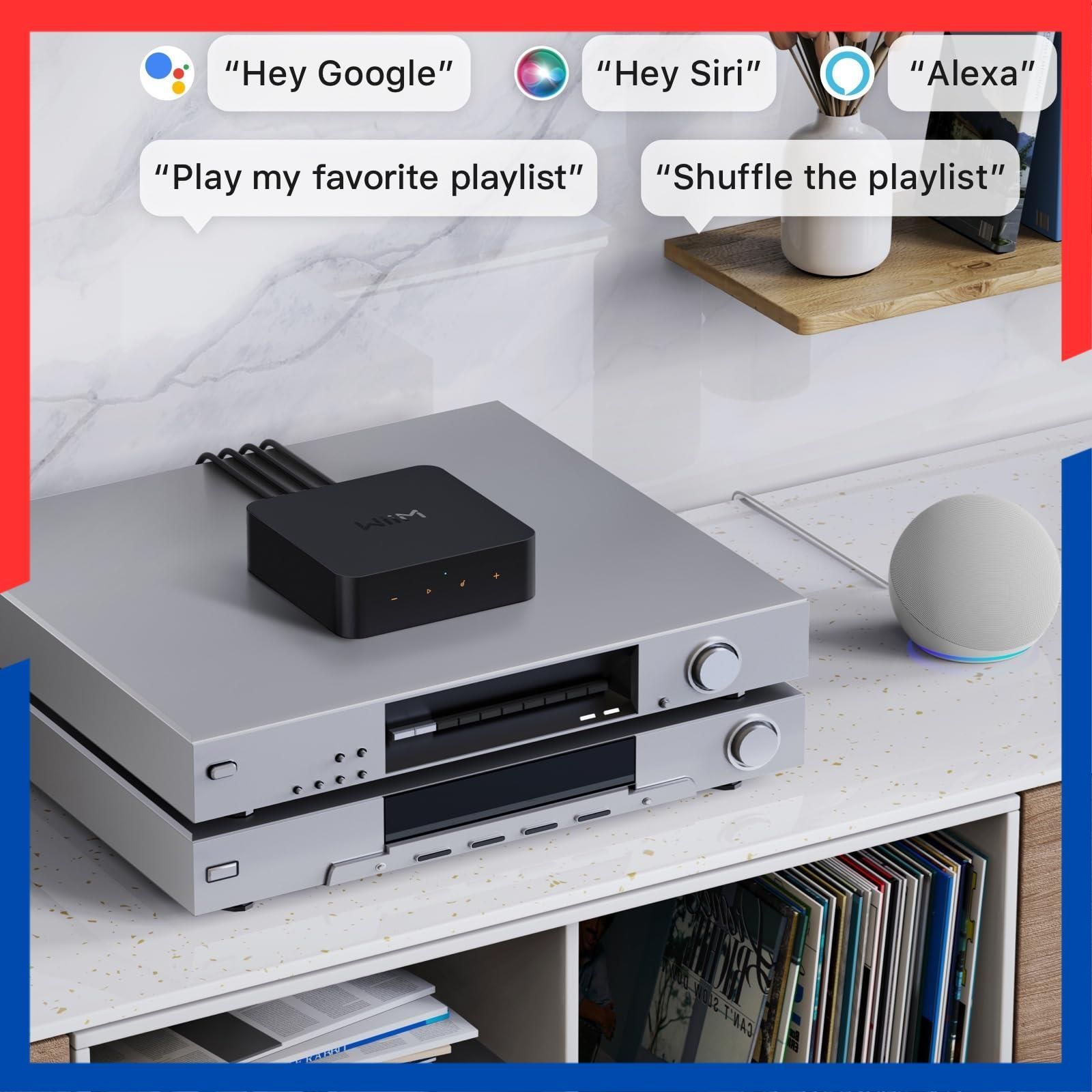 即日発送】AirPlay Pro 2 レシーバー、クロームキャスト対応、WiFi