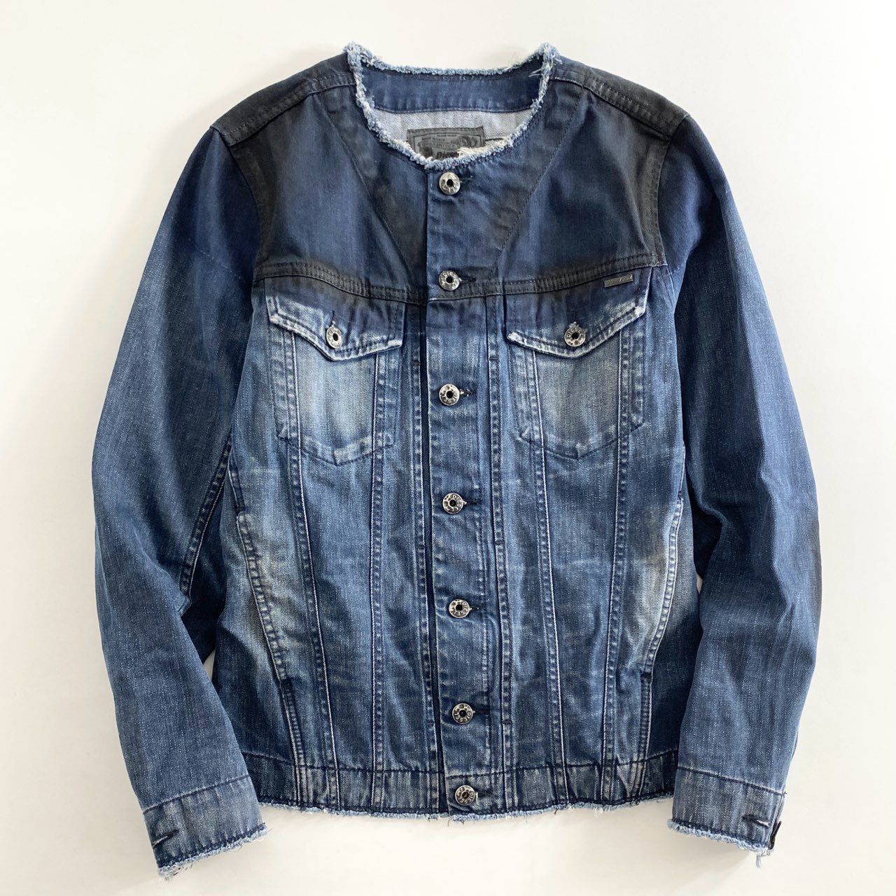 DIESEL デニムジャケット ◇DIESEL 23SS 最新作◇D-Barcy-Fsc◇デニムジャケット