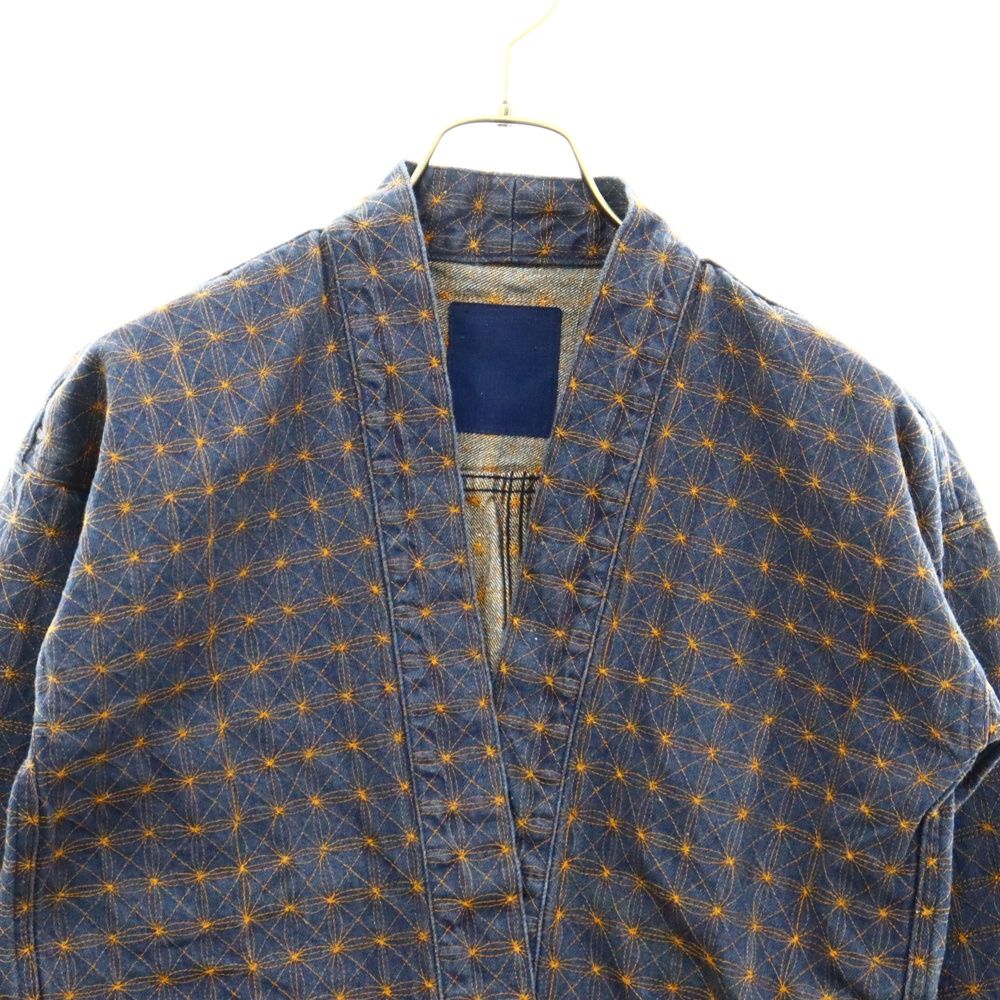 VISVIM (ヴィスヴィム) ICT SS SANJURO KIMONO JKT デニム