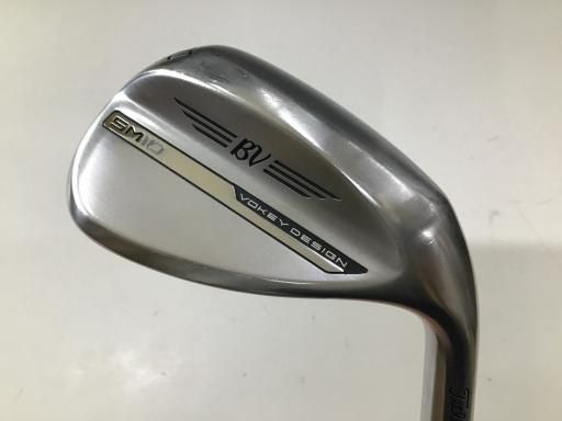 タイトリスト VOKEY SPIN MILLED SM10 ツアークロム 60°|12°D ウェッジ WG Dynamic G フレックスS メンズ 男性用 右利き 右用 Cランク ゴルフクラブ