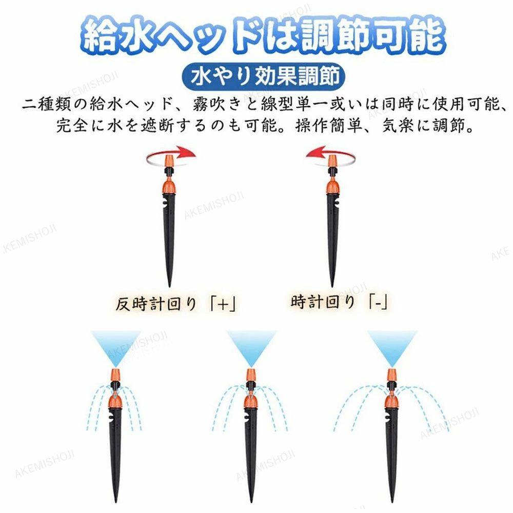 自動散水