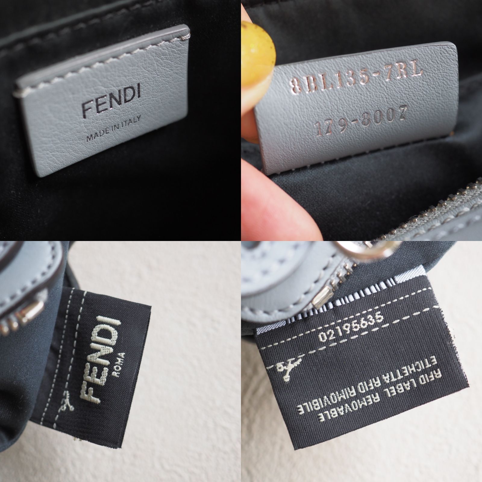 フェンディ FENDI バイザウェイ BY THE WAY スモール 3way 
