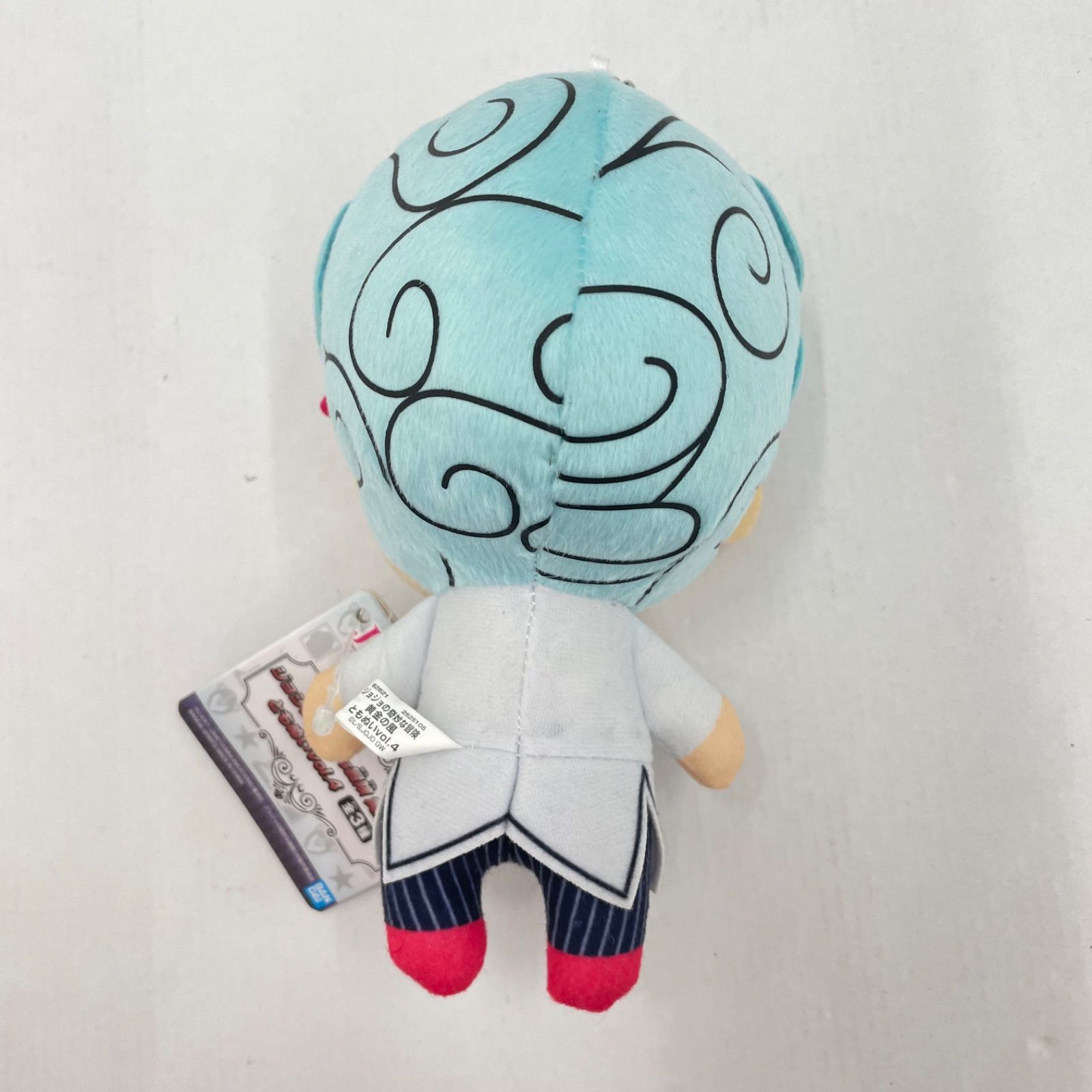 ジョジョの奇妙な冒険 黄金の風 ちみっともぬい vol.4 ギアッチョ ジョジョの奇妙な冒険 黄金の風 ちみっともぬいvol.4 ギアッチョ