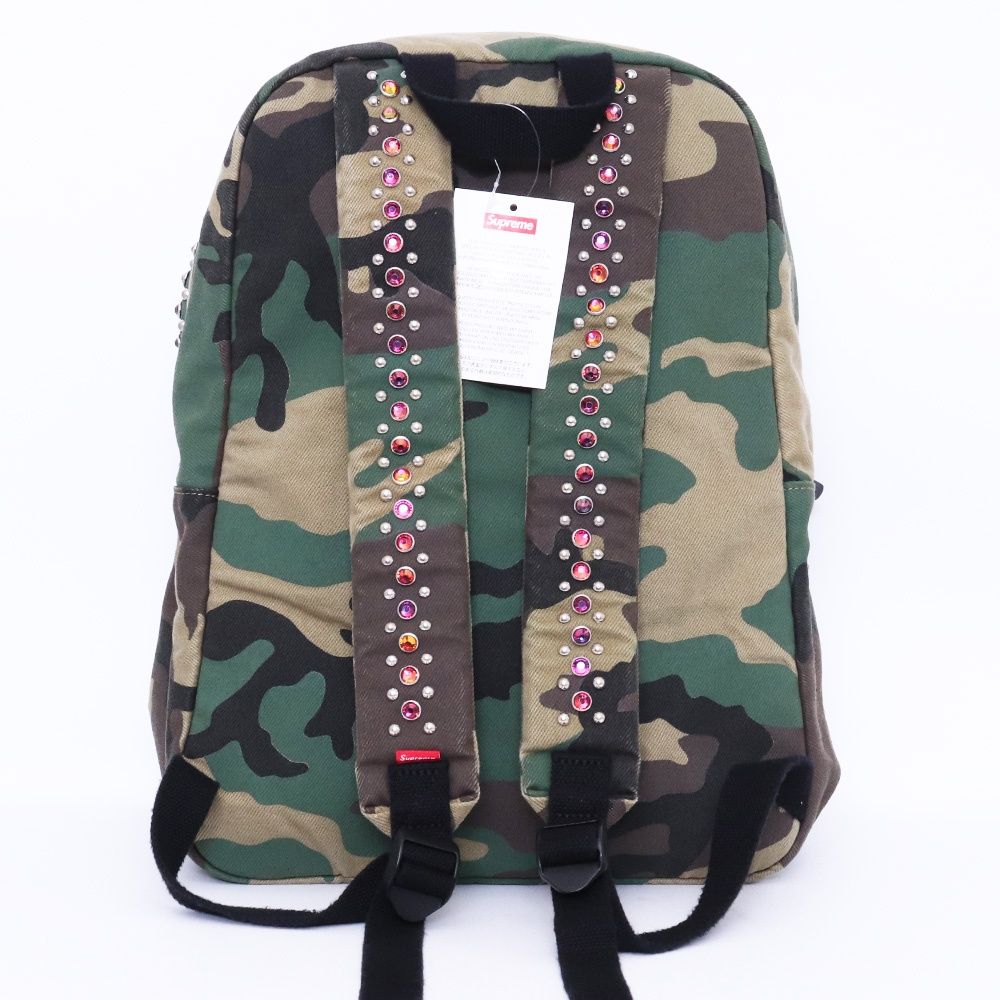 未使用 SUPREME b.b. Simon Denim Backpack ウッドランドカモ - メルカリ
