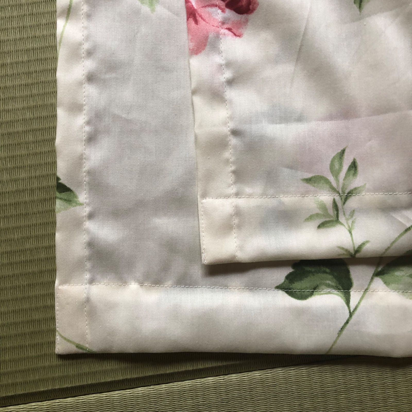 ハンドメイド カーテン ローラアシュレイ ヘーゼルウッド - メルカリ