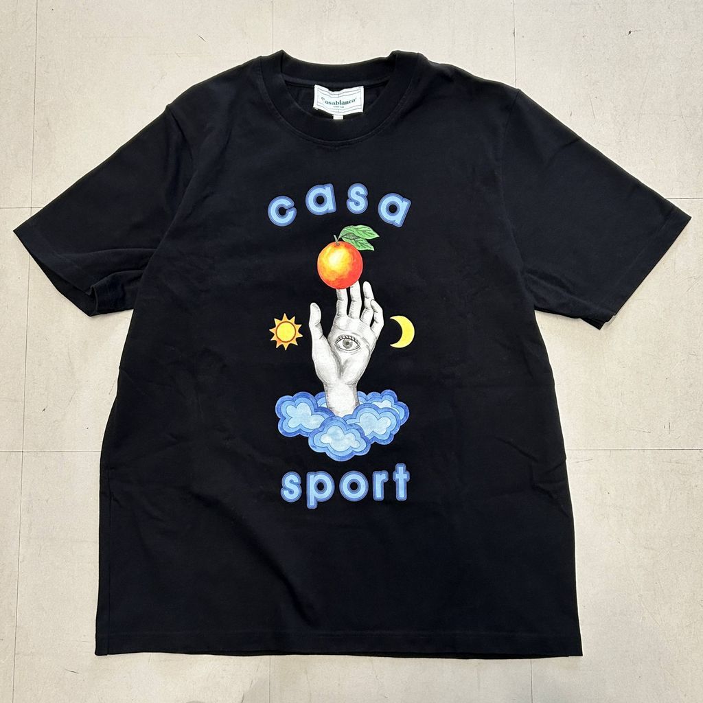 カサブランカ　Tシャツ　美品 tshirt-7-3h-47c2d.jpg?fit=max&