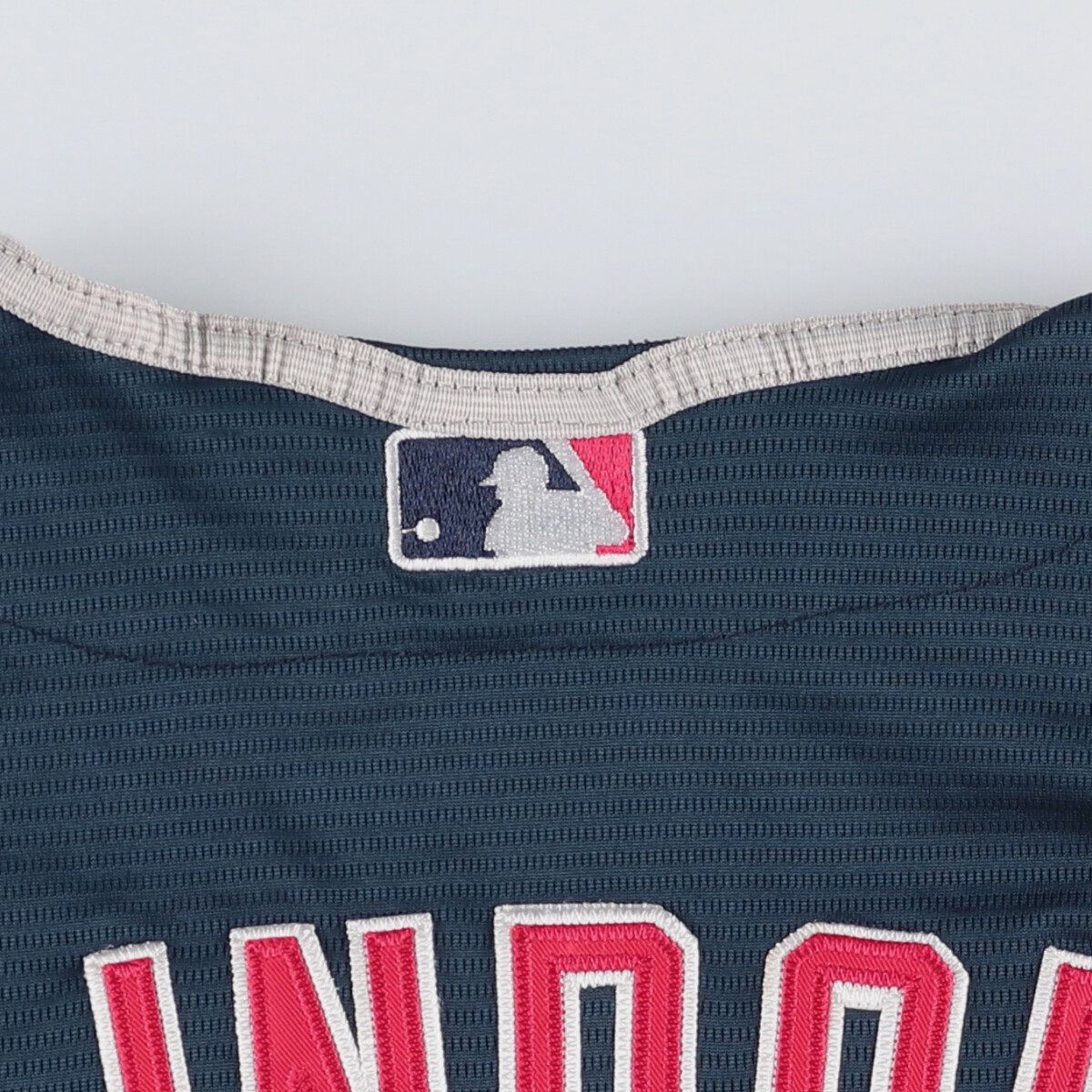 古着 マジェスティック Majestic MLB CLEVELAND INDIANS