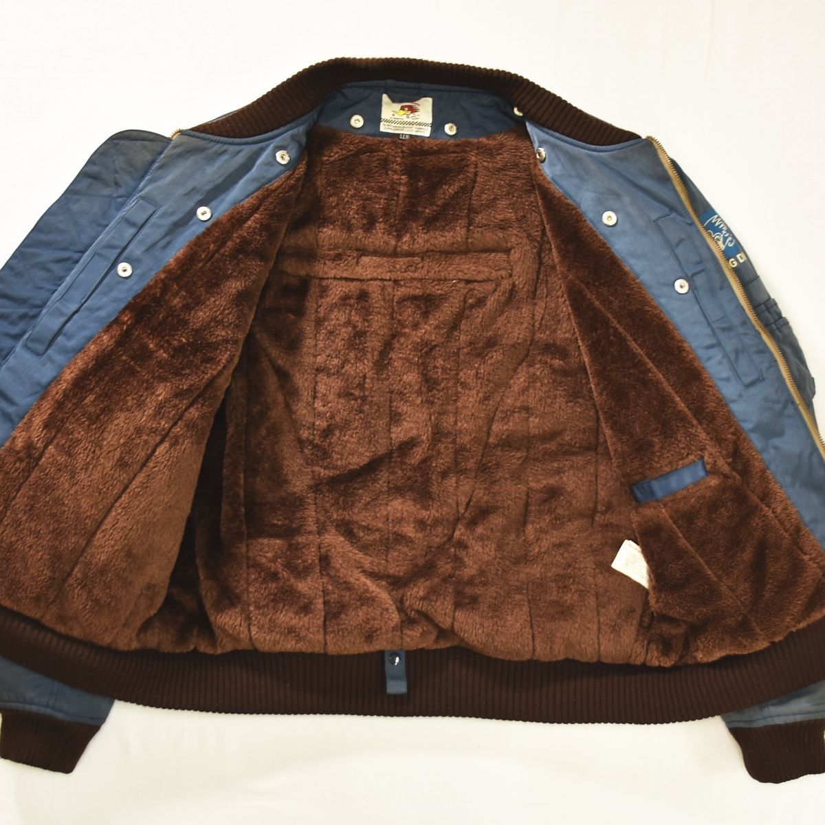 豪華刺繍】 クレイスミス Clay Smith MA-1 フライトジャケット