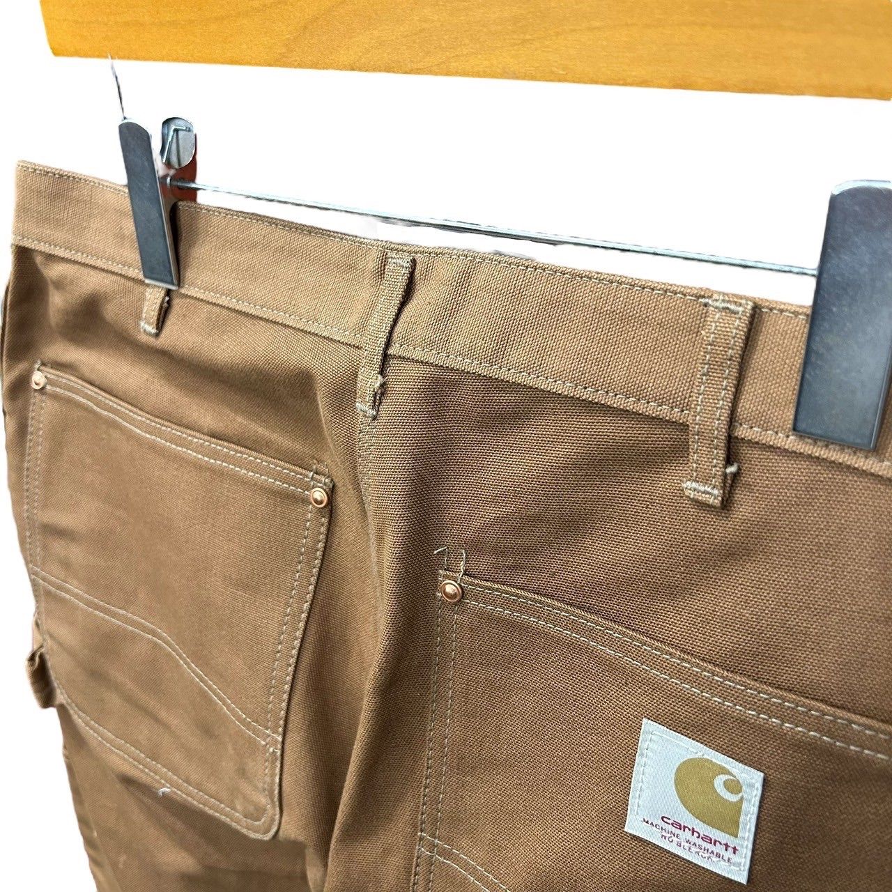 70s ビンテージ Carhartt カーハート ダブルニー ダックパンツ