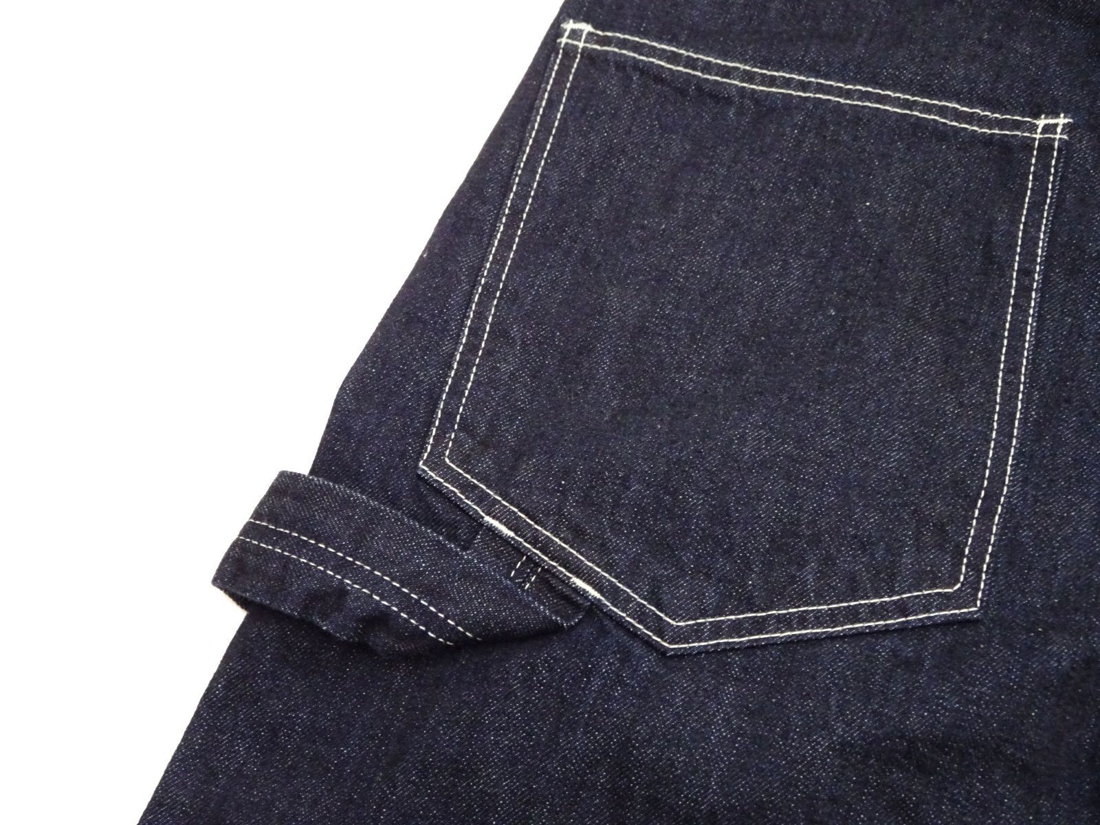 桃太郎ジーンズ) Momotaro Jeans 「GTBデニム オーバーオール 出陣