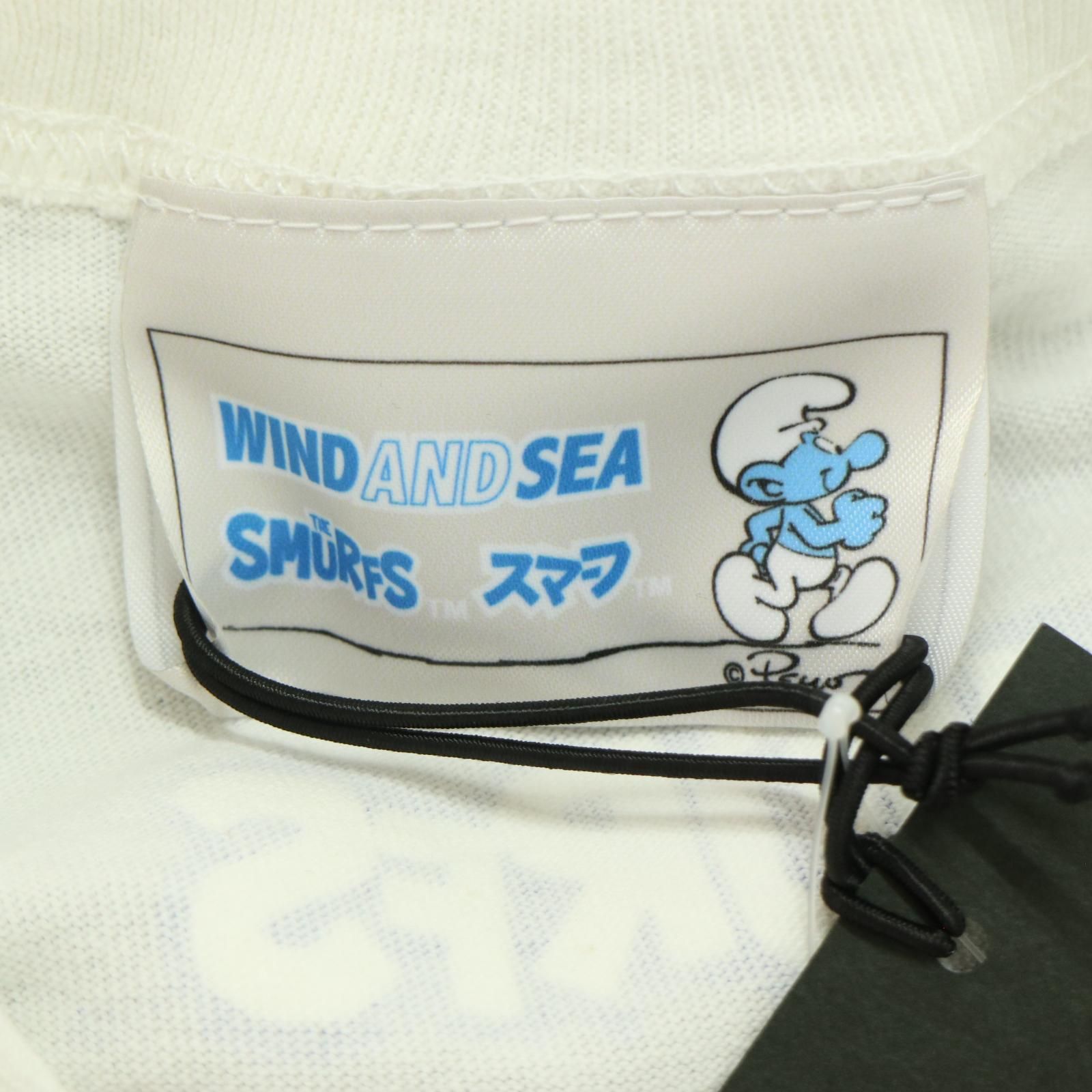 WIND AND SEA×Smurf/ウィンダンシー×スマーフ WDS-C-SMF-24-Q4 WIND AND SEA×Smurf/ウィンダンシー×スマーフ WDS-C-SMF-24-Q4