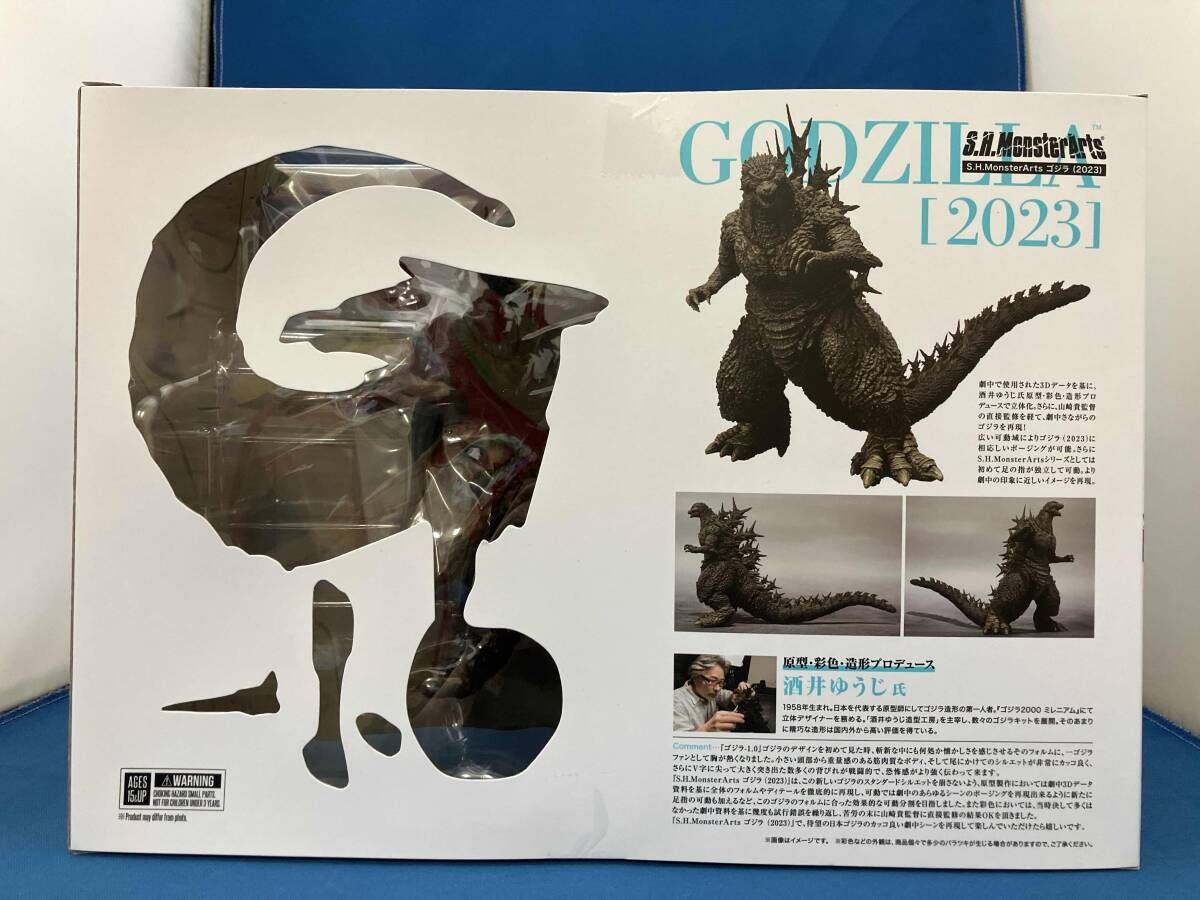 未開封品 S.H.MonsterArts ゴジラ(2023) ゴジラ-1.0 - メルカリ
