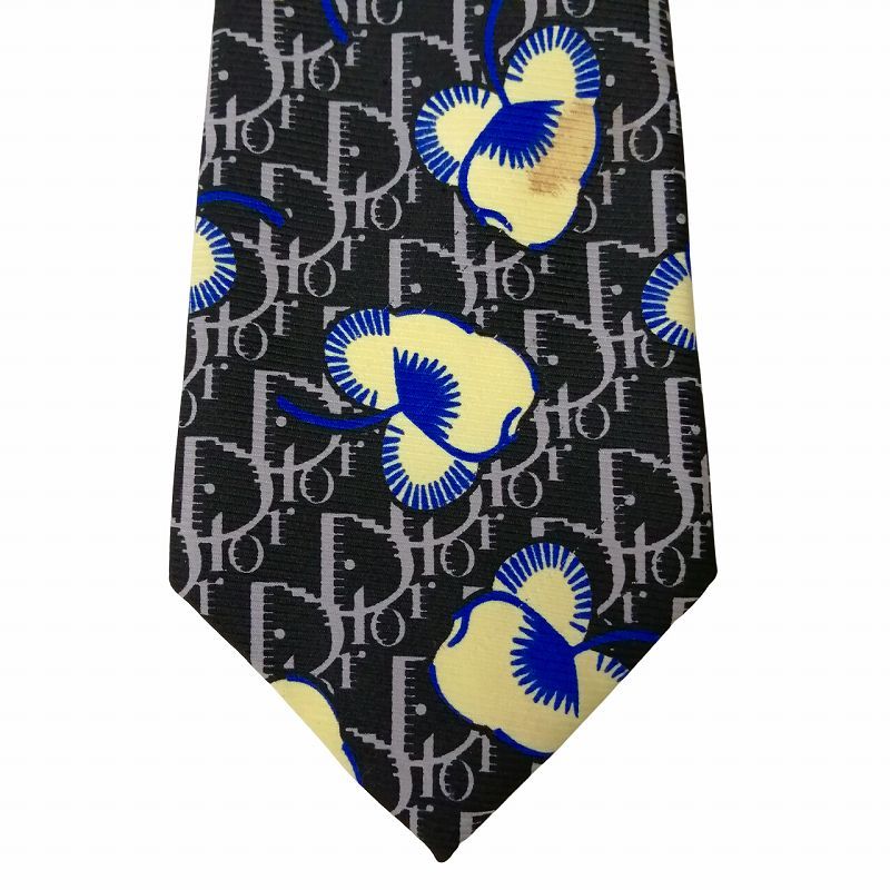 超希少 Christian Dior レクタンギュラー 総柄 CDロゴ
