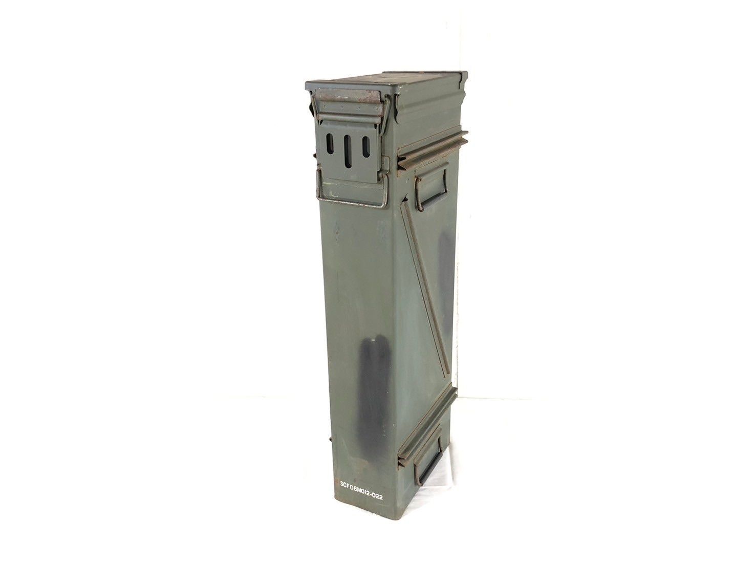 ◎【米軍放出品】アンモボックス アンモ缶 M120迫撃砲用 弾薬 ◎【米軍放出品】アンモボックス アンモ缶 M120迫撃砲用 弾薬