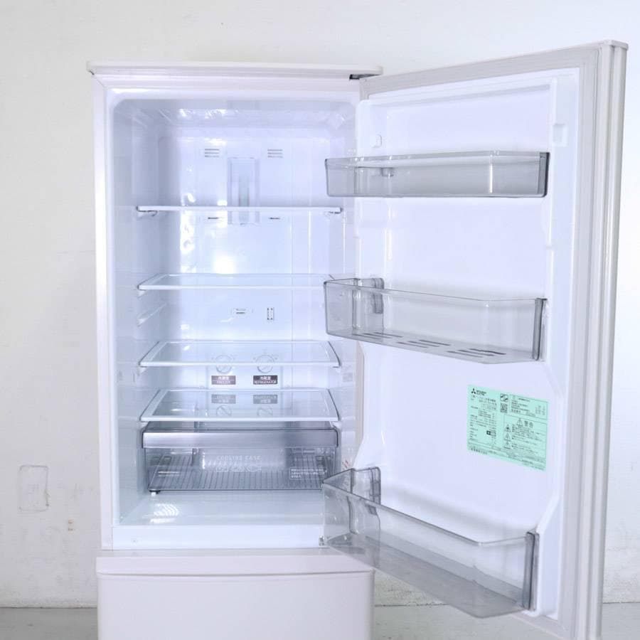 直接引取or配送三菱 MR-P17G-W 冷蔵庫 168L 2022年製 MITSUBISHI