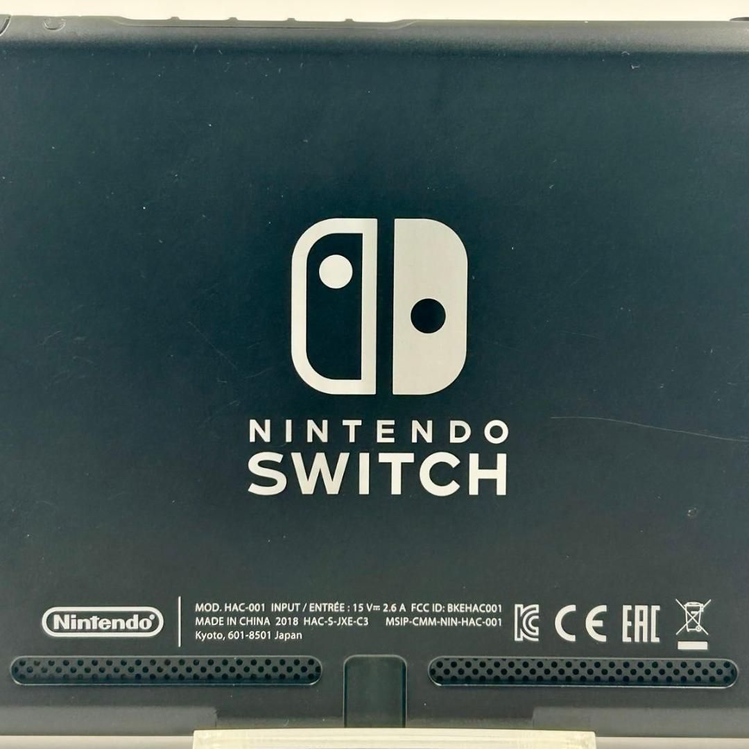美品 Nintendo Switch 本体 スイッチ HAD-S-JXE-C3 Nintendo Switch 本体 ニンテンドースイッチ Joy-Con (L) ネオン