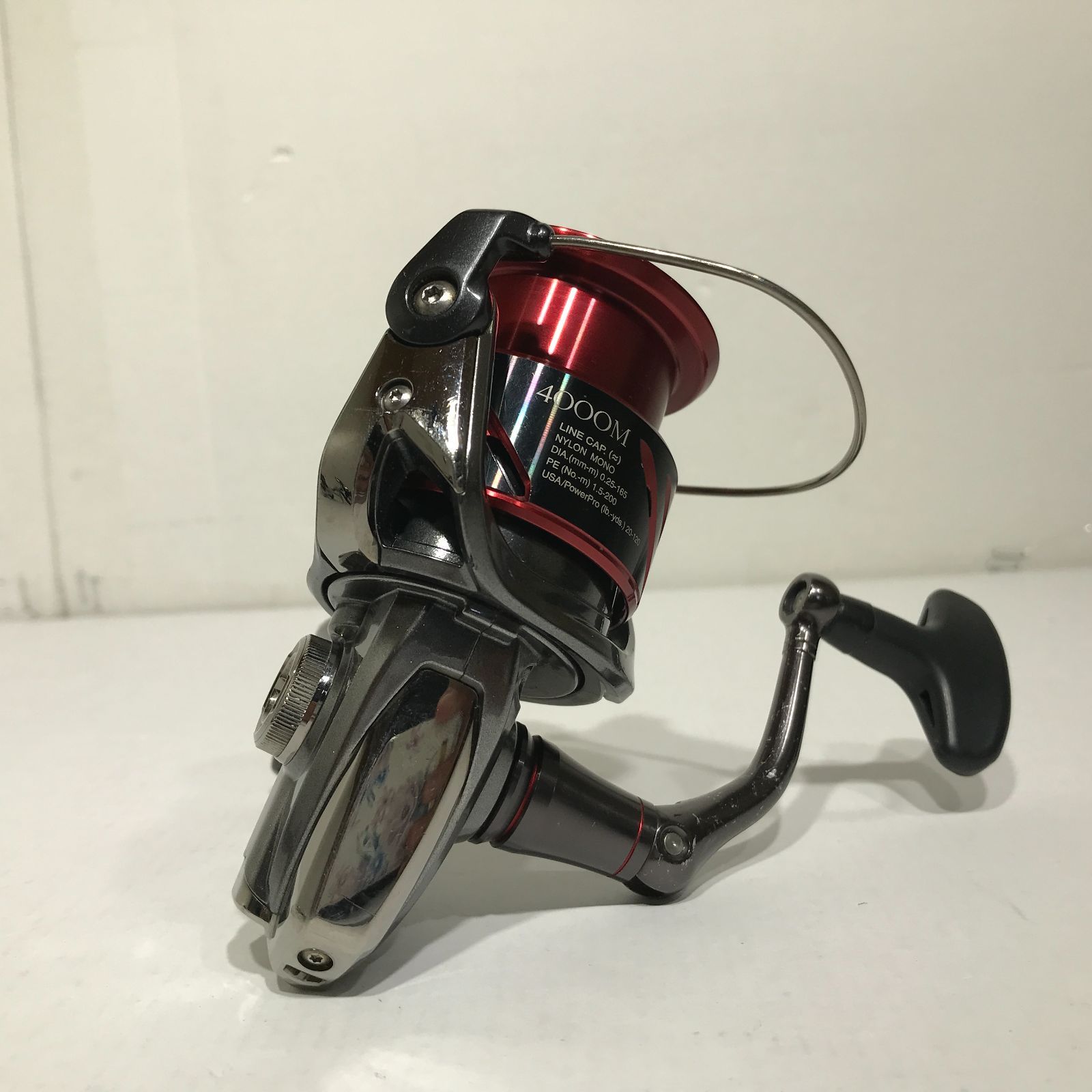 【城東73-033】 SHIMANO シマノ 16ストラディック 4000HGM-B