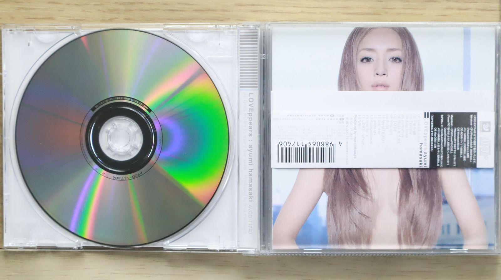 国内盤CD☆浜崎あゆみ/Ayumi Hamasaki □ LOVEppears