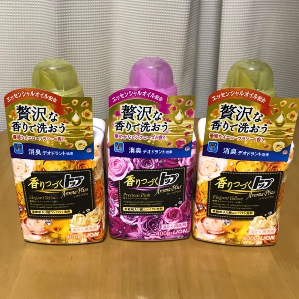 ライオン 香りつづくトップアロマプラス - メルカリ