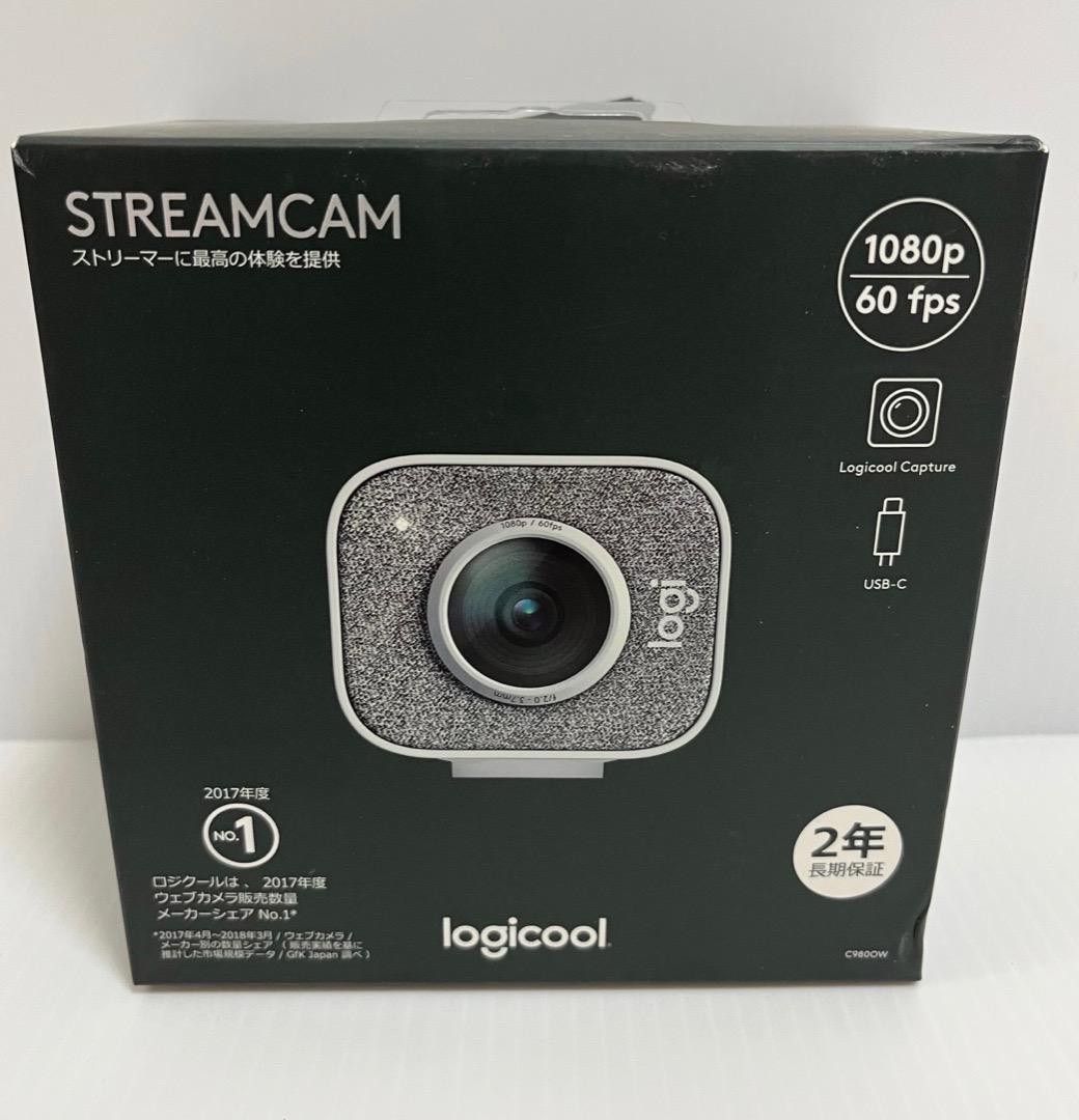 Logicool ロジクール ウェブカメラ StreamCam C980 - サクドウ - メルカリ