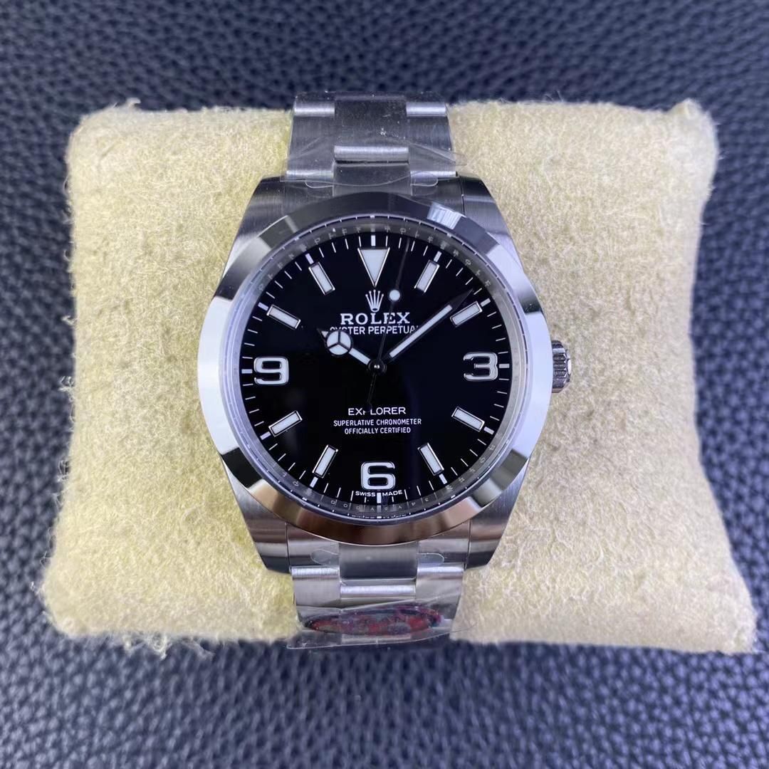 31今すぐ購入へようこそ! ！ROLEX 214270 超人気 ロレックスの39mmです時計です34