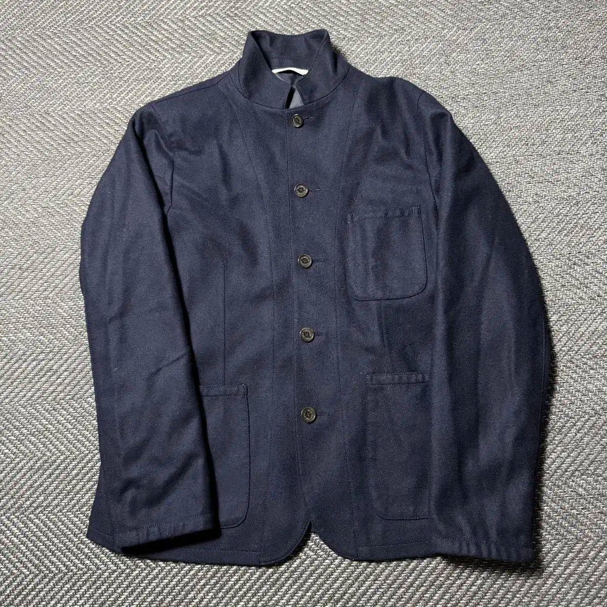 マッキントッシュ MACKINTOSH 哲学 ネイビー ジャケット