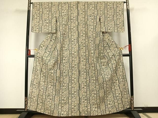 手描き友禅 落款 美空ひばり 着物 仕付け糸付 トール 訪問着 4314 作家