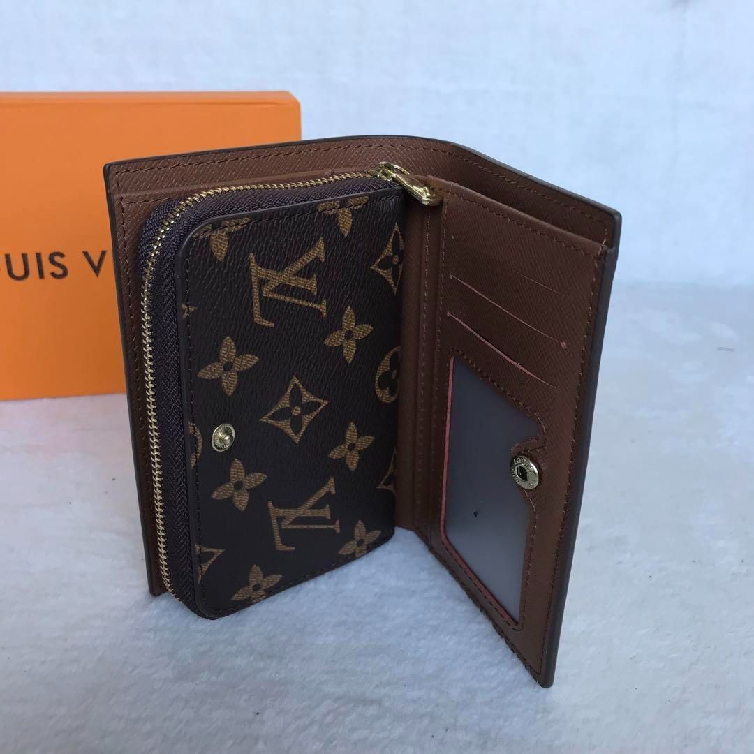 即購入不可 ！！新品LOUIS VUITTON 二つ折り財布 - メルカリ