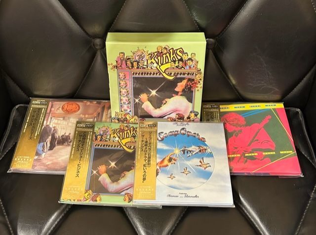 DU特典BOX付】キンクス 「紙ジャケット CD 4枚セット」 Kinks レイ