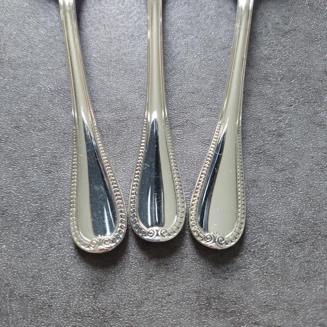 クリストフル マルメゾン コーヒースプーン 3点