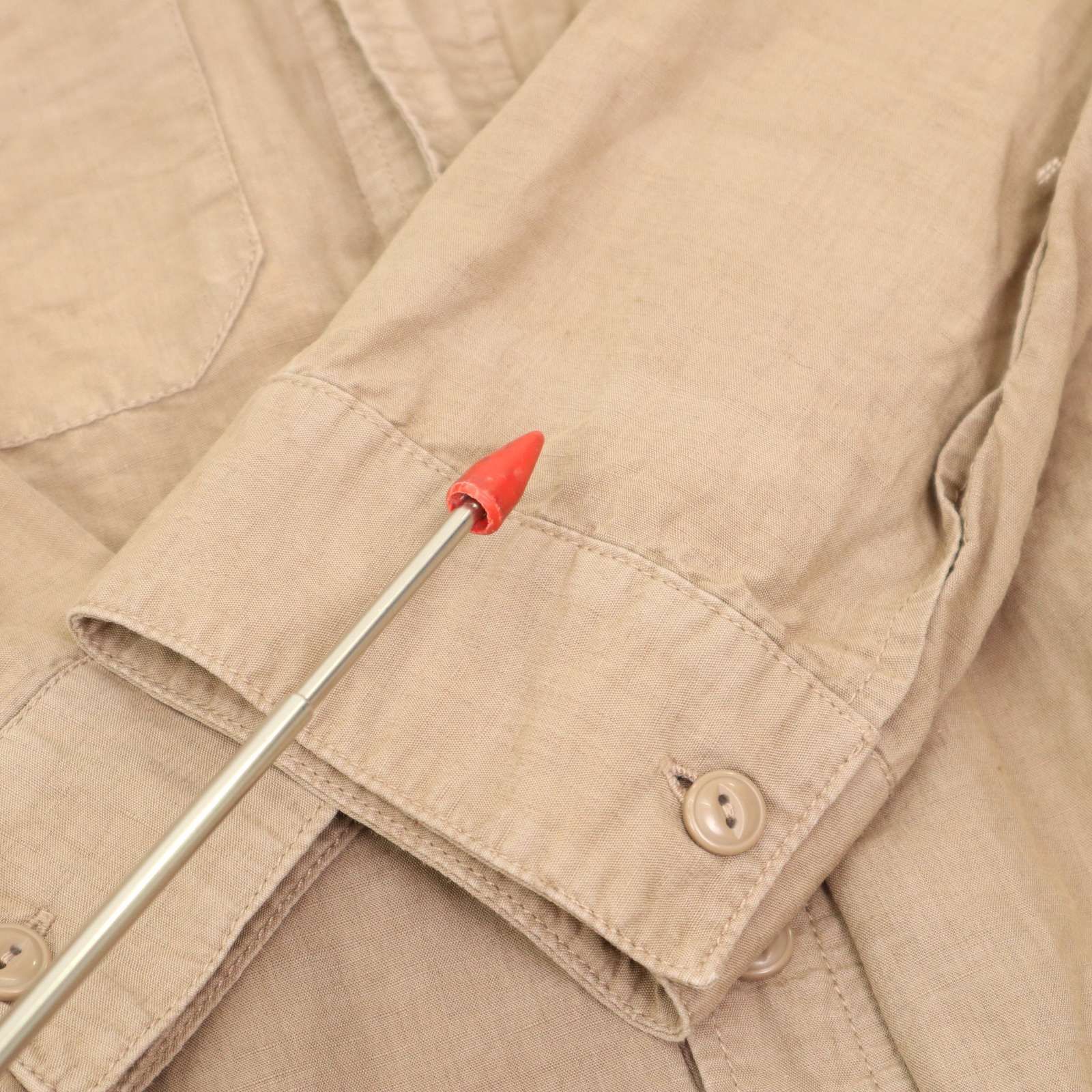 vital MONSIEUR NICOLE ムッシュ ニコル 春夏☆ 麻 リネン