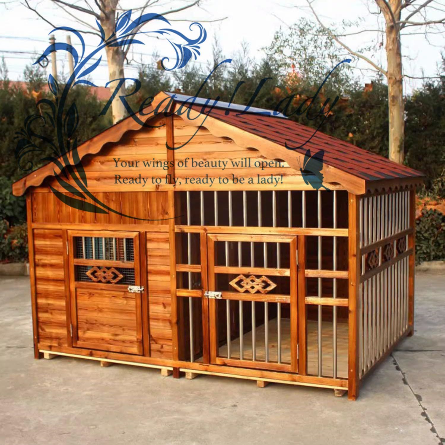 犬小屋 屋外
