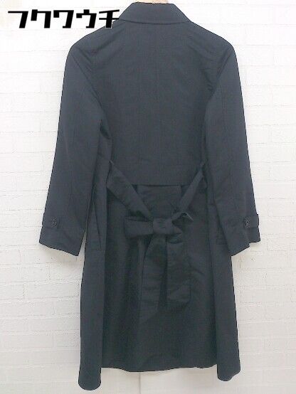 ◇ ◎ PINCEAU パンソー ウエストベルト付 比翼 コート サイズ38