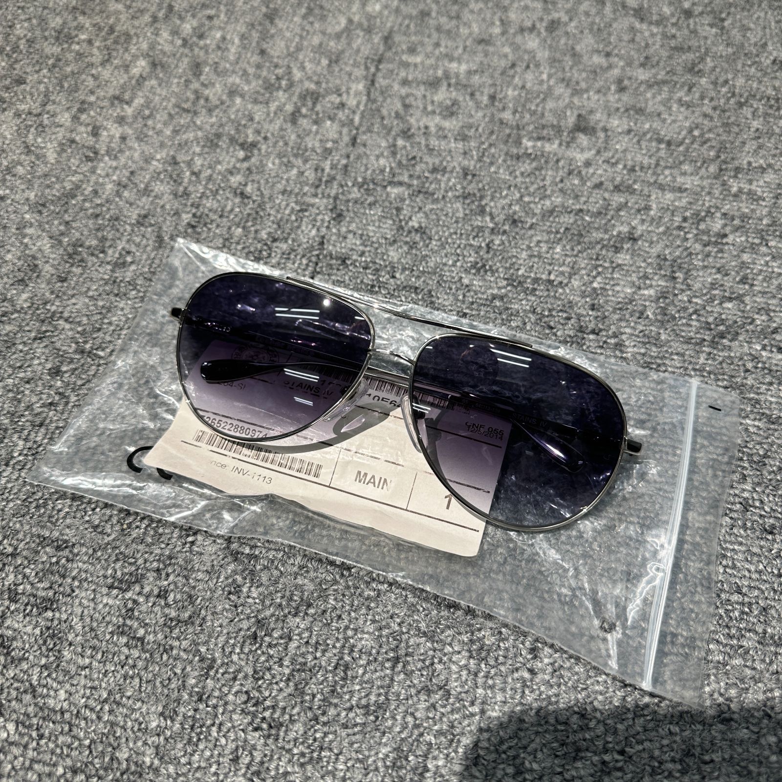 美品 クロムハーツ STAINS IV ダガーテンプル サングラス 45671 