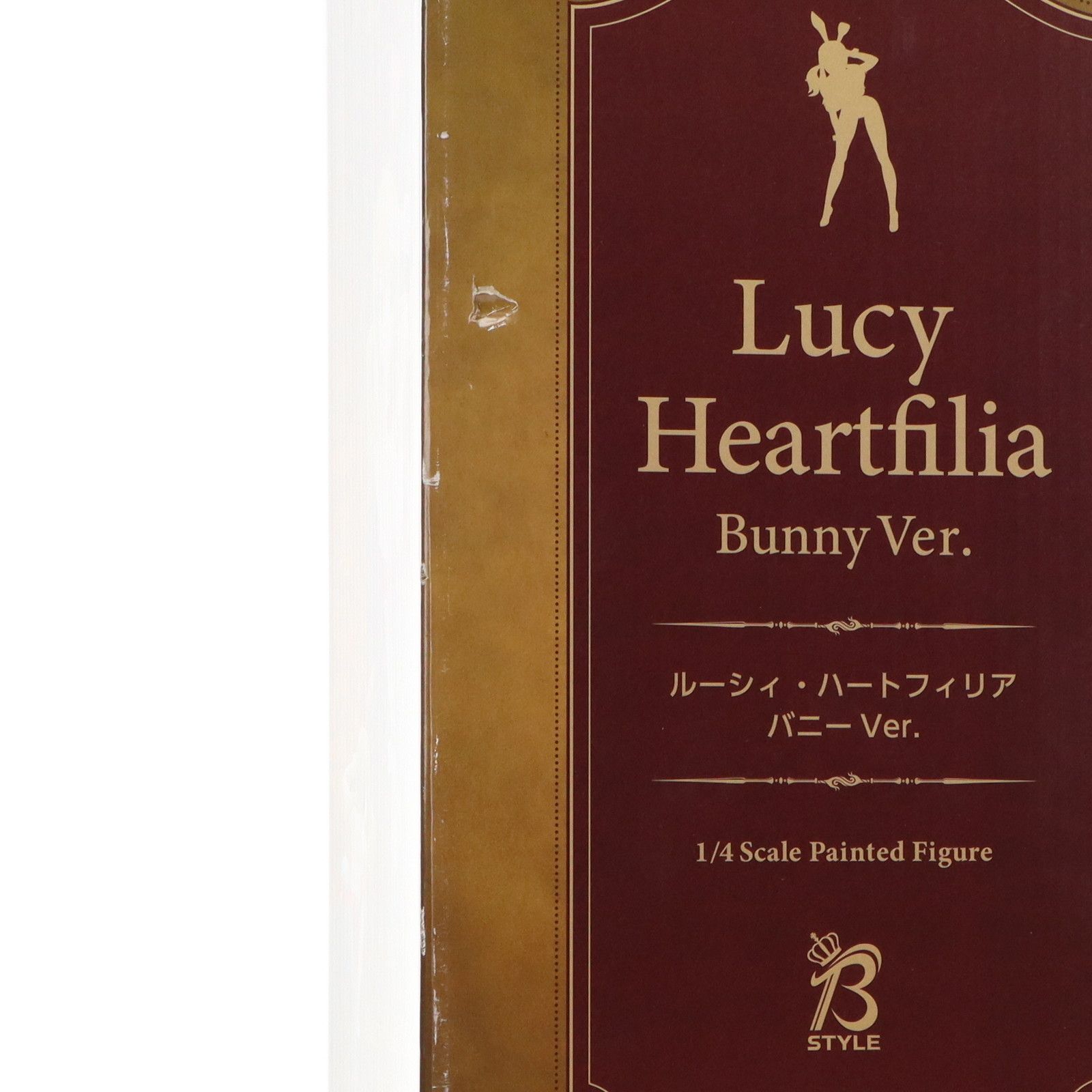 1/4 色濃く ルーシィ・ハートフィリア TAIL 
