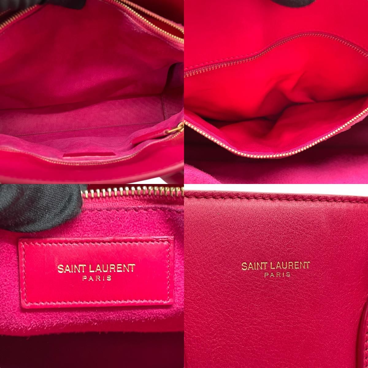 極美品 サンローランパリ SAINT LAURENT PARIS サックドジュール