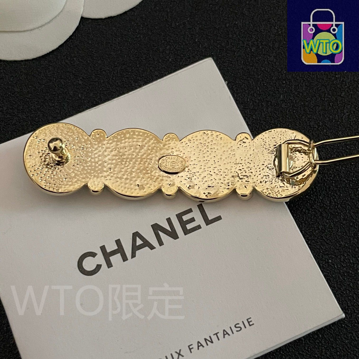 CHANEL★ヘアピン★レア美品⭐︎最終値下げ 今日特価】CHANEL 最新モデル ヘアピン レディース ファッション